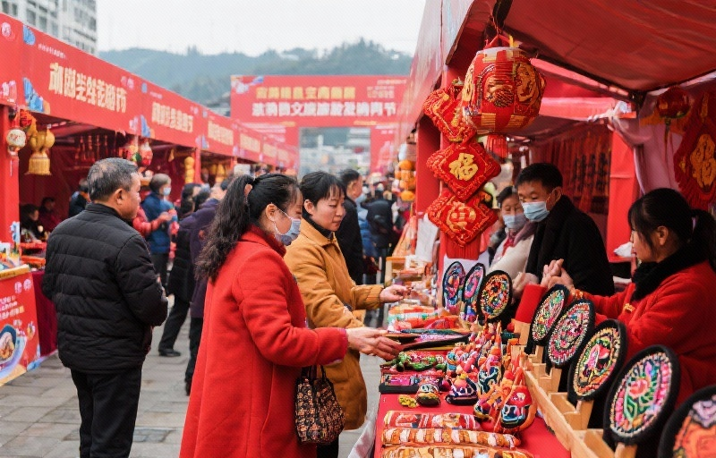四川宜宾江安消费季