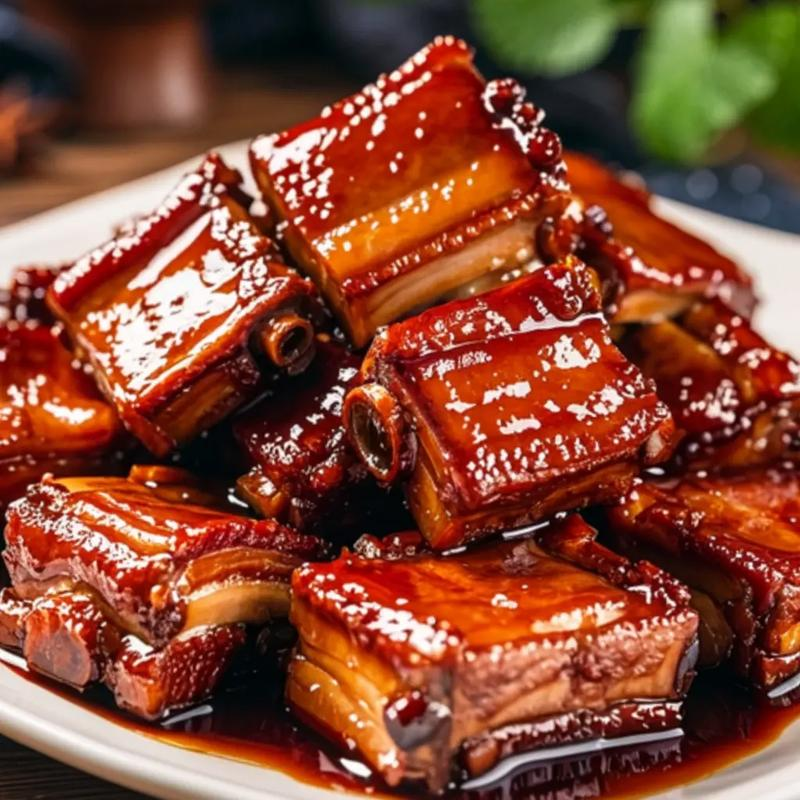 无锡酱排骨