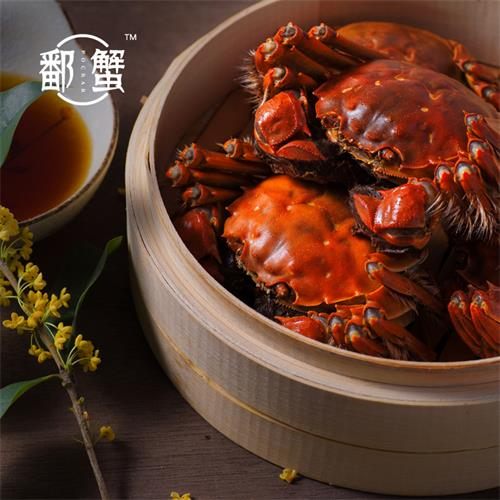 鄱阳湖大闸蟹