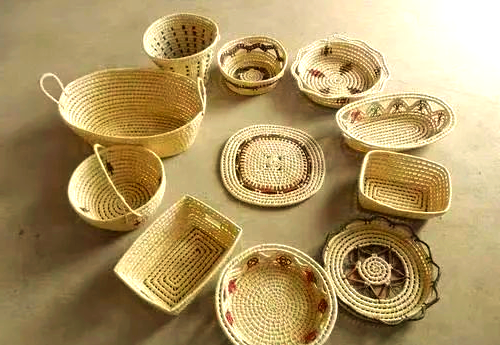 草编工艺品